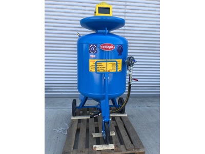 Machine de sablage mobile 300L - 0