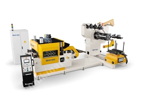 CLP1006 10 100-1000 mm Kompakt Rulo Sac Açma Makinesi 