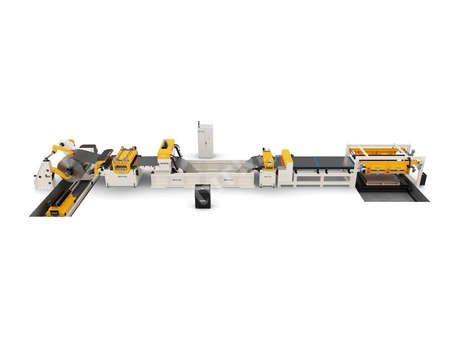 Rulo Sac Boy Kesme Üretim Hattı 1300x0.3-2mm 