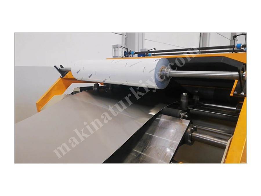Rulo Sac Boy Kesme Üretim Hattı 1300x0.3-2mm 