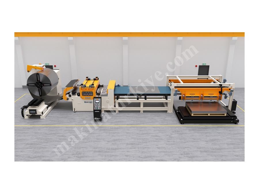 Rulo Sac Boy Kesme Hattı 1300X0.5 - 3 mm 