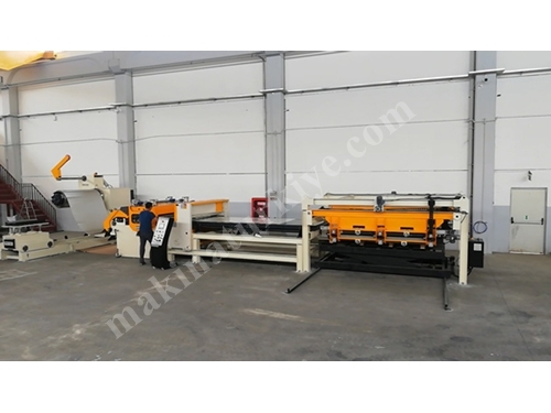 Rulo Sac Boy Kesme Hattı 1300X0.5 - 3 mm 