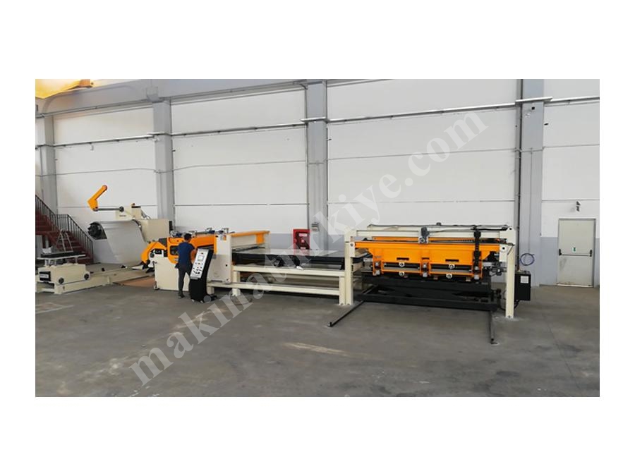 Rulo Sac Boy Kesme Hattı 1300X0.5 - 3 mm 