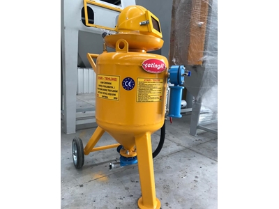 Machine de sablage mobile 100L - 3