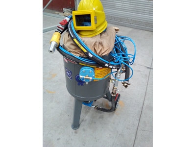 Machine de sablage mobile 100L - 2