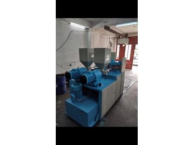 İki Göz Tek Renk Thermo Enjeksiyon Taban Makinası - 1