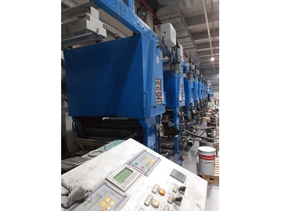 Rotogravür Baskı Makinası - 1