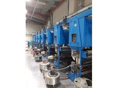 Rotogravür Baskı Makinası - 3