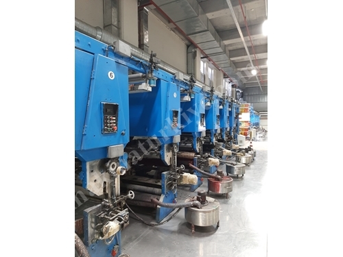 Rotogravür Baskı Makinası