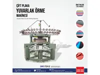 Çift Plaka Yuvarlak Örme Makinesi İlanı