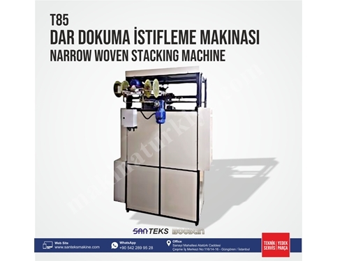 Boosan T85 Dar Dokuma İstifleme Makinası 