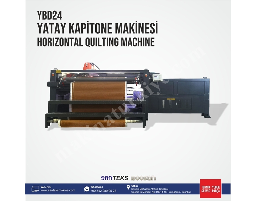 Yatay Kapitone Makinesi