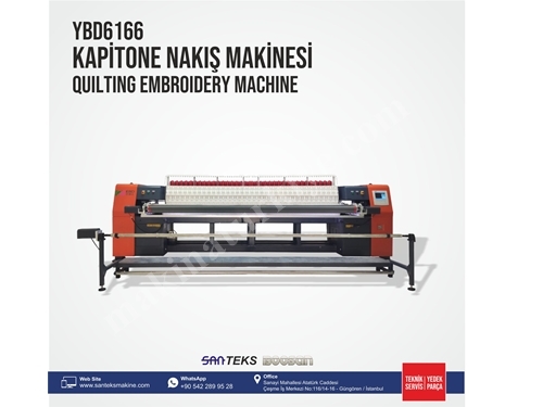 Kapitone Nakış Makinesi