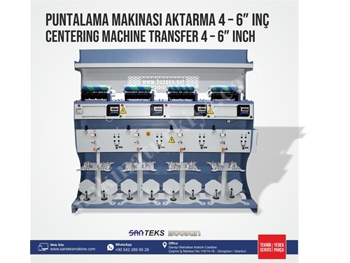 AKTR 4 – 6″ İnç İplik Puntalama Makinası