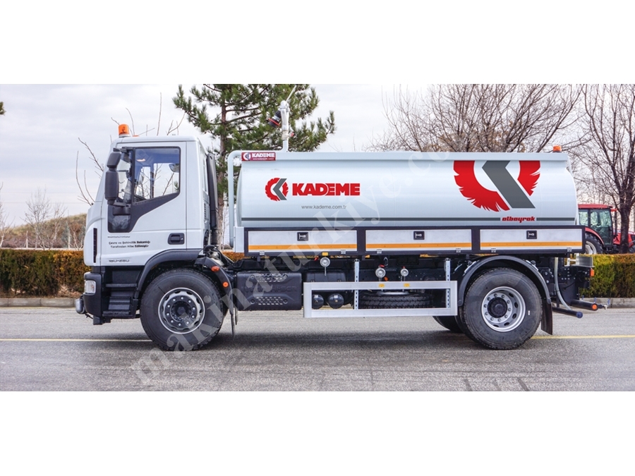 6 Ton Su Tankeri Arazöz