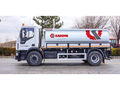 8 Ton Su Tankeri Arazöz