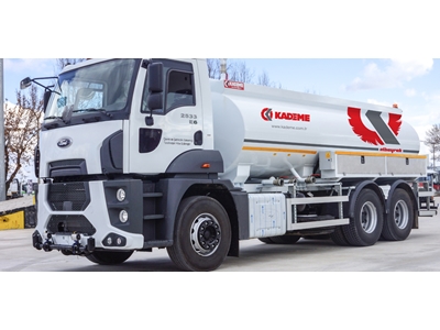 8 Ton Su Tankeri Arazöz - 1