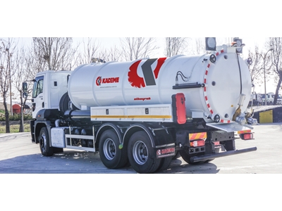 Vidanjör Kapasite 4000 Lt 4 Ton - 0