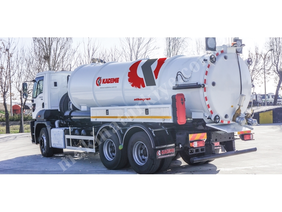 Vidanjör Kapasite 4000 Lt 4 Ton