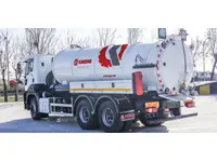 Vacuum Truck Capacity 8000 lt 8 ton