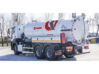 Vacuum Truck Capacity 8000 lt 8 ton