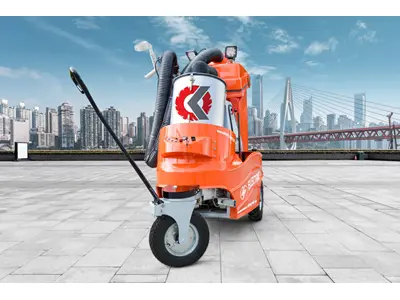 Retractable Type Road Sweeper with Electric Vacuum