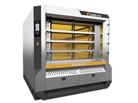 Betonsuz Borulu Ekmek Pasta Pişirme Fırını Br60