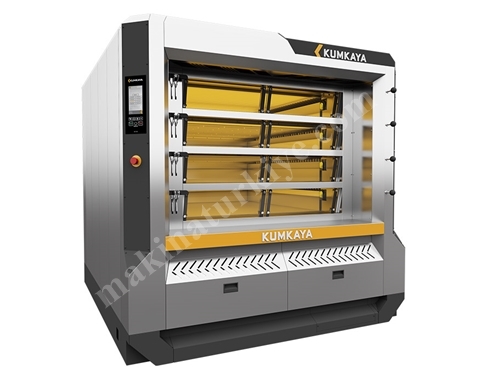 Betonsuz Borulu Ekmek Pasta Pişirme Fırını Br60