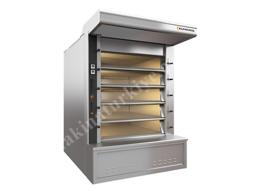 Betonsuz Borulu Ekmek Pasta Pişirme Fırını Bry80