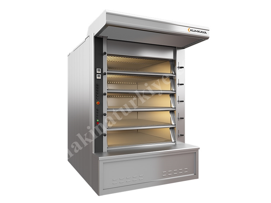 Betonsuz Borulu Ekmek Pasta Pişirme Fırını Bry80
