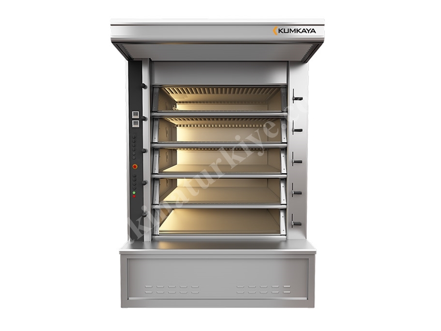 Betonsuz Borulu Ekmek Pasta Pişirme Fırını Bry80
