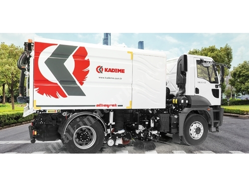 7,5 m³ Vakumlu Yol Süpürme Aracı