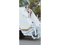 6+1 m3 Garbage Truck Hydraulic Compactor Garbage Truck - 2