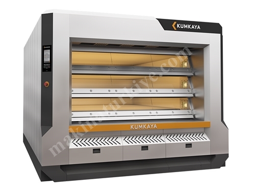 Kubbeli Betonlu Borulu Ekmek Pasta Pişirme Fırını Br75