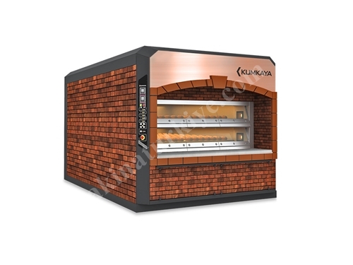 Kubbeli Betonlu Borulu Ekmek Pasta Pişirme Fırını Br95