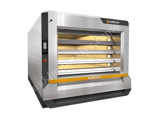Kubbeli Betonlu Borulu Ekmek Pasta Pişirme Fırını Br100