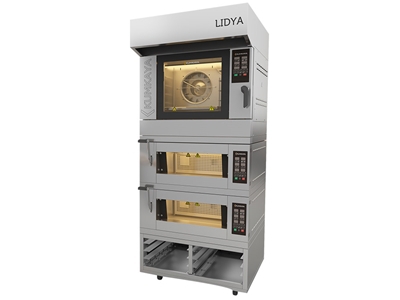 Konveksiyonel Pişirme Fırını Pastene Maket Tipi Lidya5