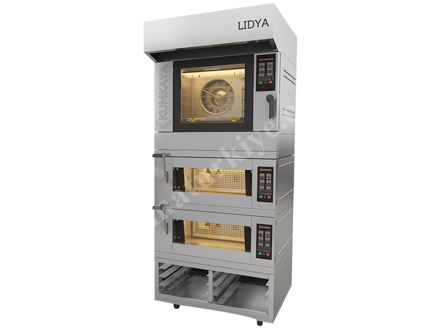 Konveksiyonel Pişirme Fırını Pastene Maket Tipi Lidya5