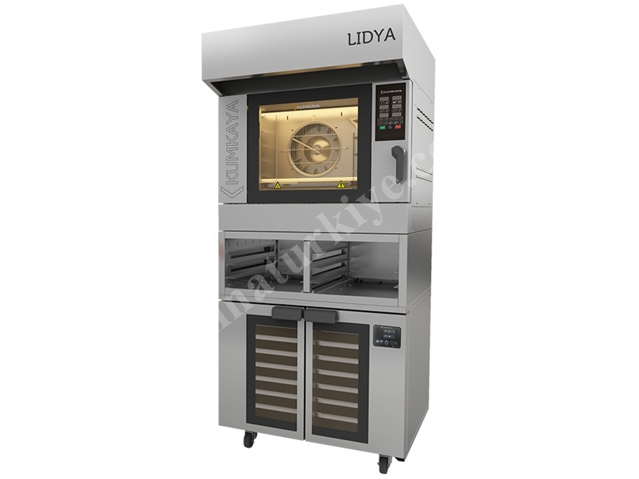 Konveksiyonel Pişirme Fırını Pastene Maket Tipi Lidya5