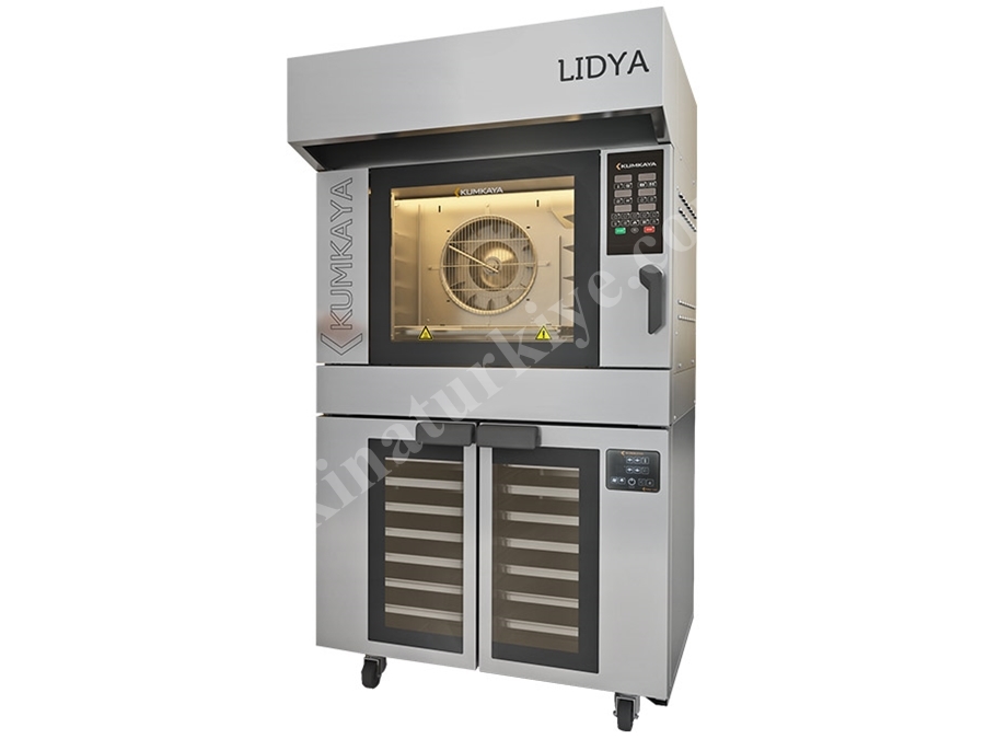 Konveksiyonel Pişirme Fırını Pastene Maket Tipi Lidya5