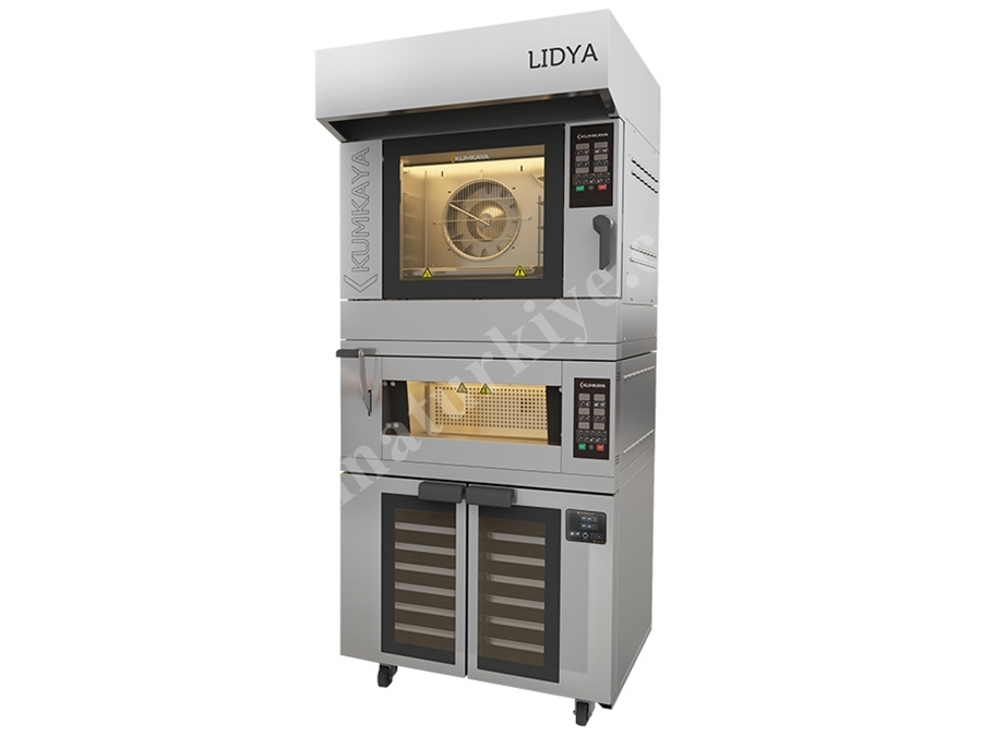 Konveksiyonel Pişirme Fırını Pastene Maket Tipi Lidya5