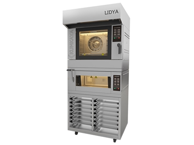 Konveksiyonel Pişirme Fırını Pastene Maket Tipi Lidya5 - 5