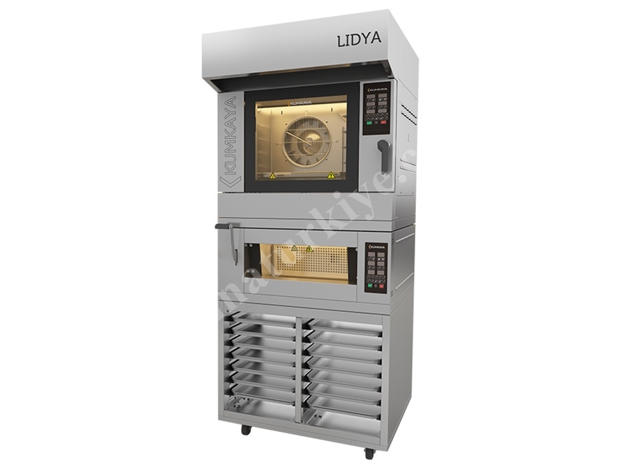 Konveksiyonel Pişirme Fırını Pastene Maket Tipi Lidya5