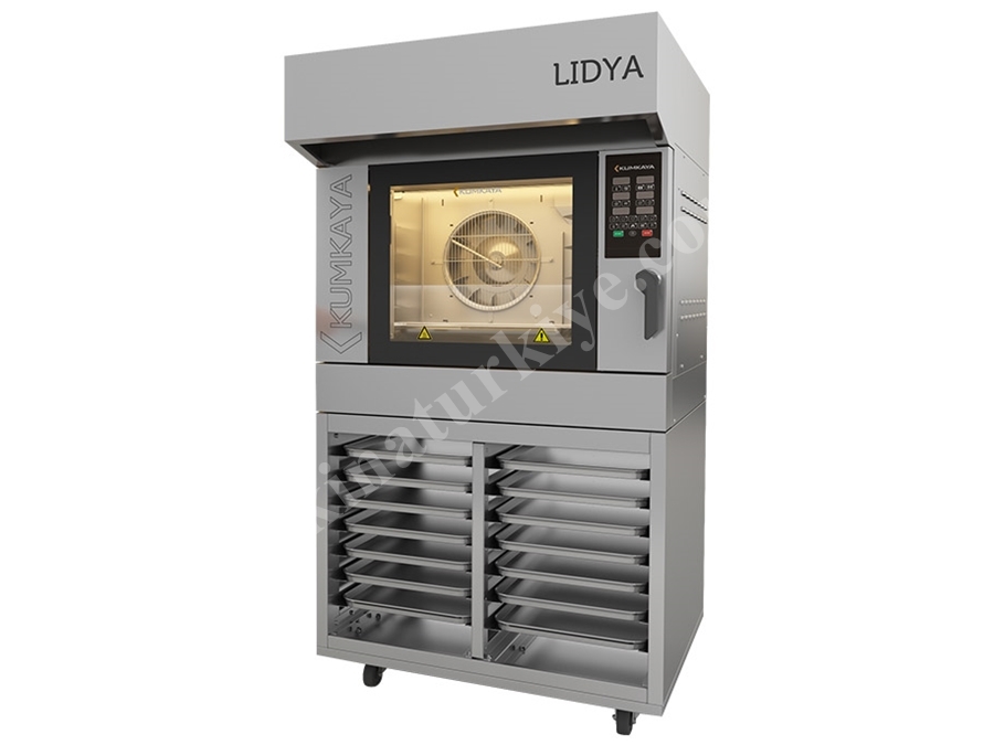 Konveksiyonel Pişirme Fırını Pastene Maket Tipi Lidya5