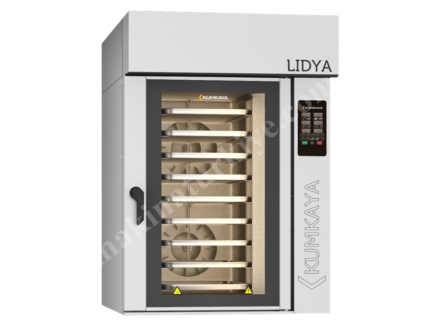 Konveksiyonel Pişirme Fırını Pastene Maket Tipi Lidya9