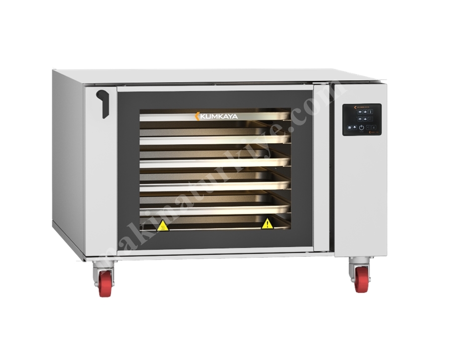 Konveksiyonel Pişirme Fırını Pastene Maket Tipi Lidya9
