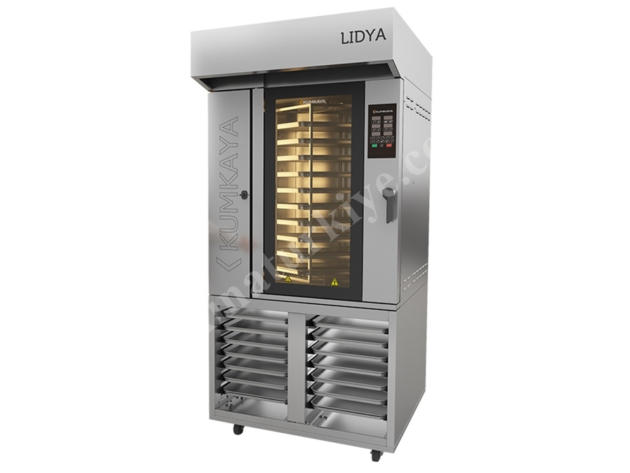 Konveksiyonel Pişirme Fırını Pastene Maket Tipi Lidya24