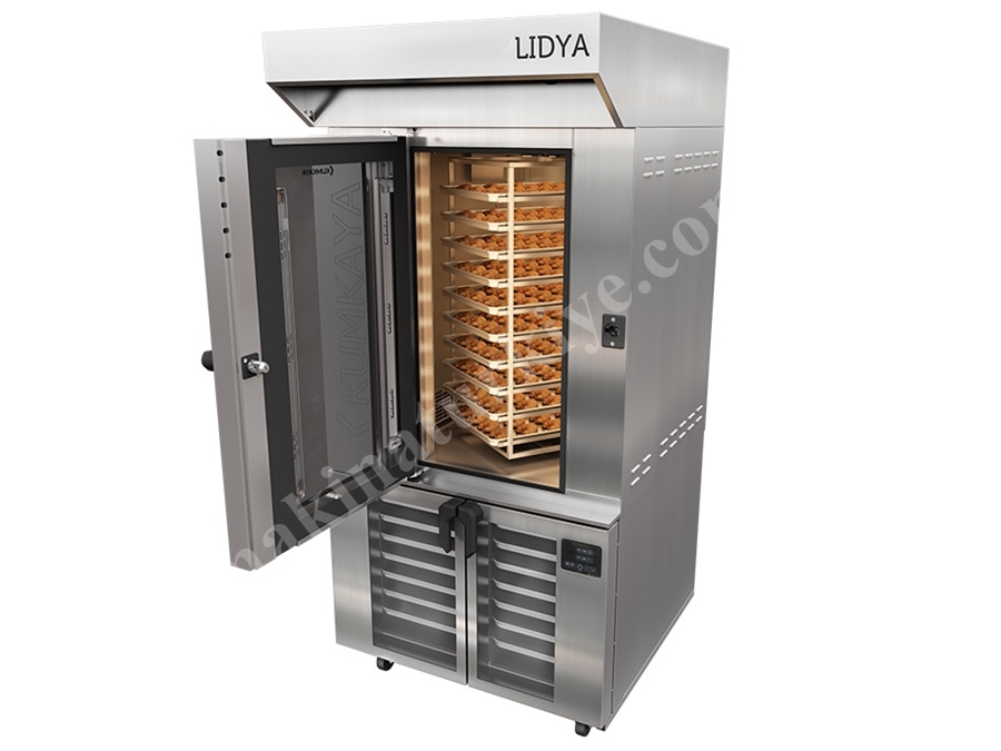 Konveksiyonel Pişirme Fırını Pastene Maket Tipi Lidya24