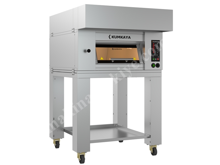Katlı Modüler Pizza Pişirme Fırını Ef6080