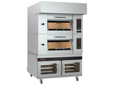 Katlı Modüler Pizza Pişirme Fırını Ef6080 - 1